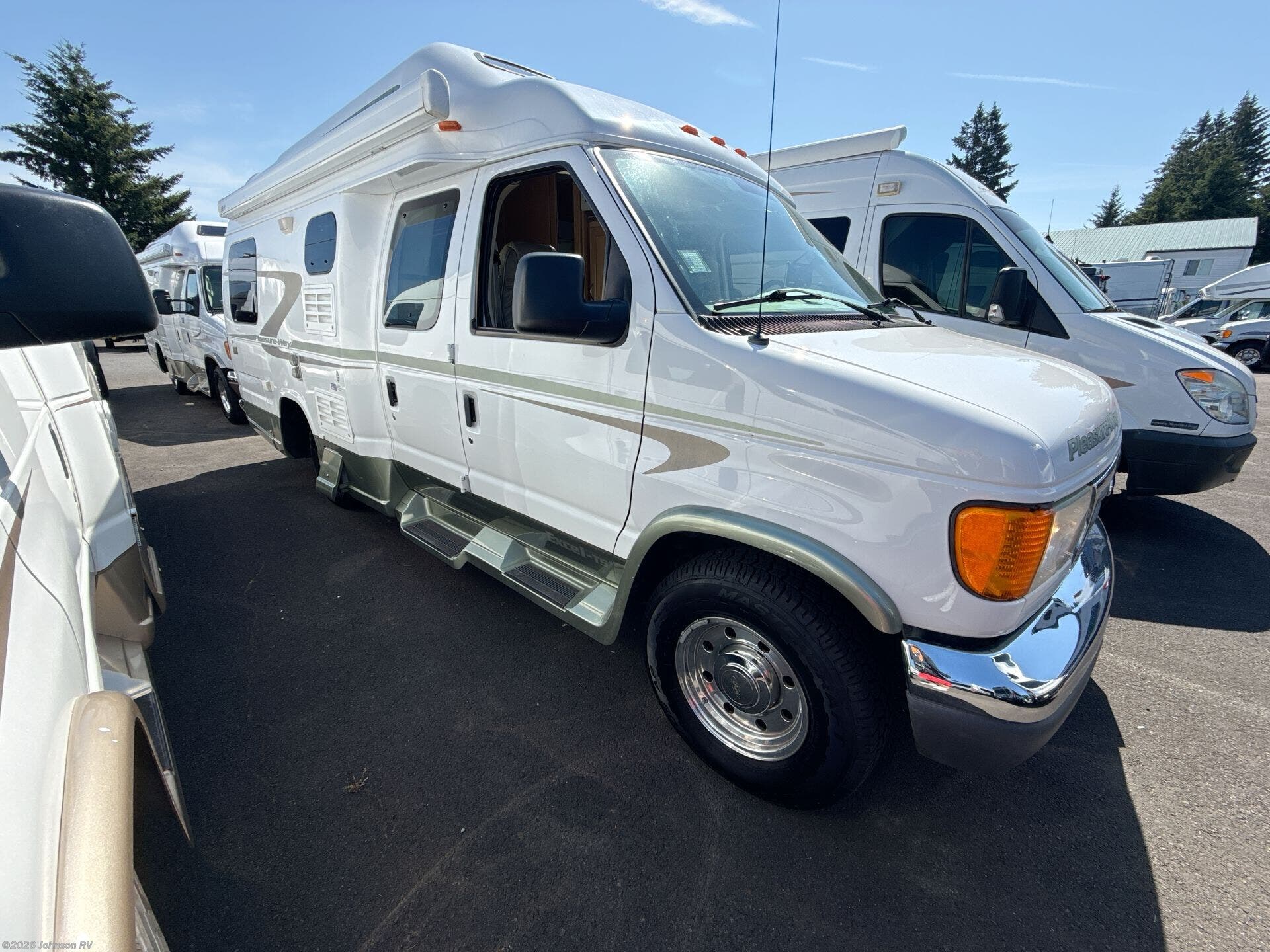 2005 Ascent TS by Pleasure-Way from Johnson RV in Sandy, Oregon