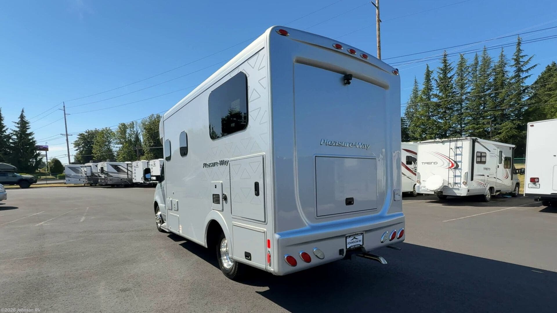 2025 Plateau XLTW by Pleasure-Way from Johnson RV in Sandy, Oregon