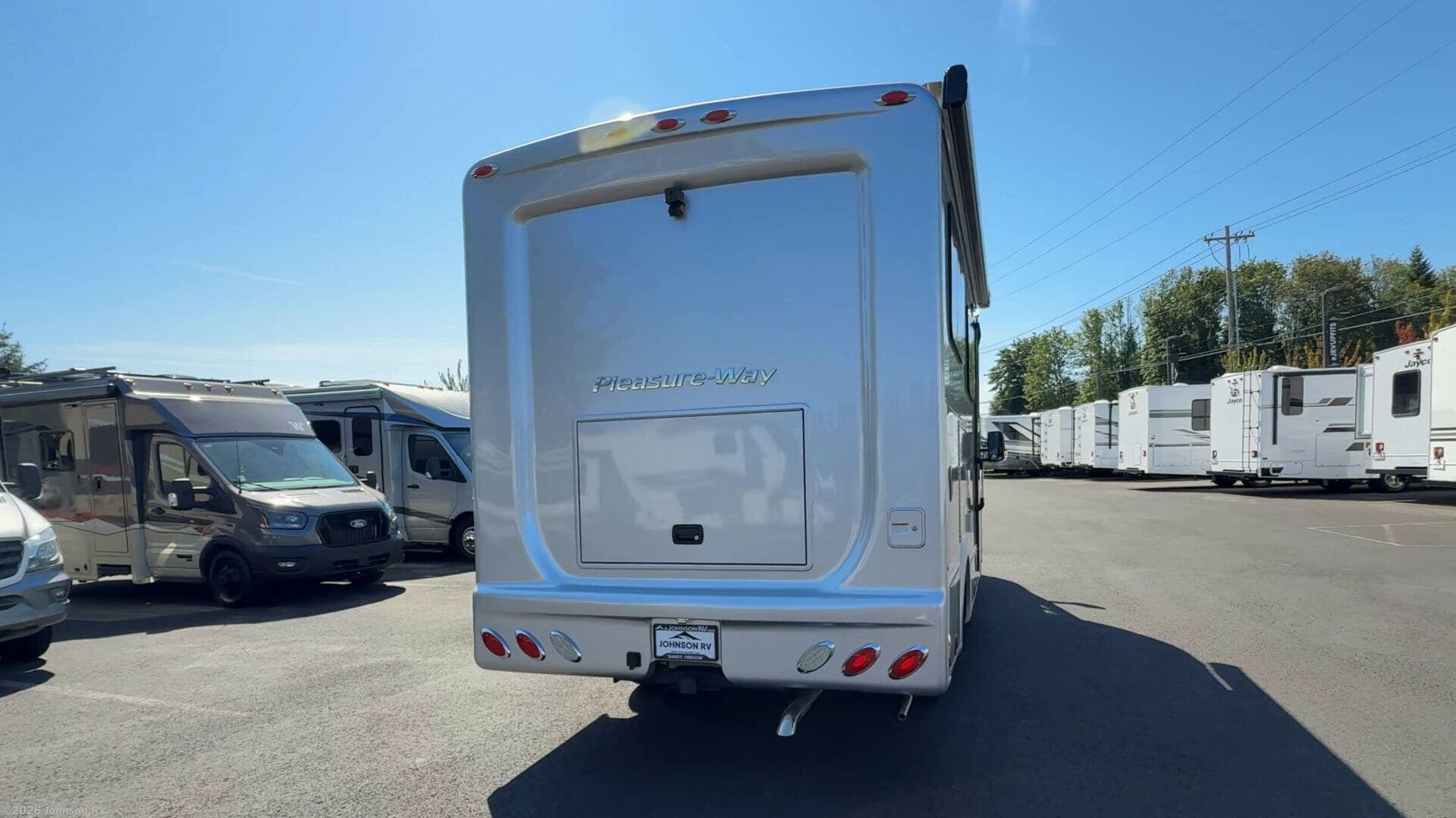 Used 2025 Pleasure-Way Plateau XLTW available in Sandy, Oregon