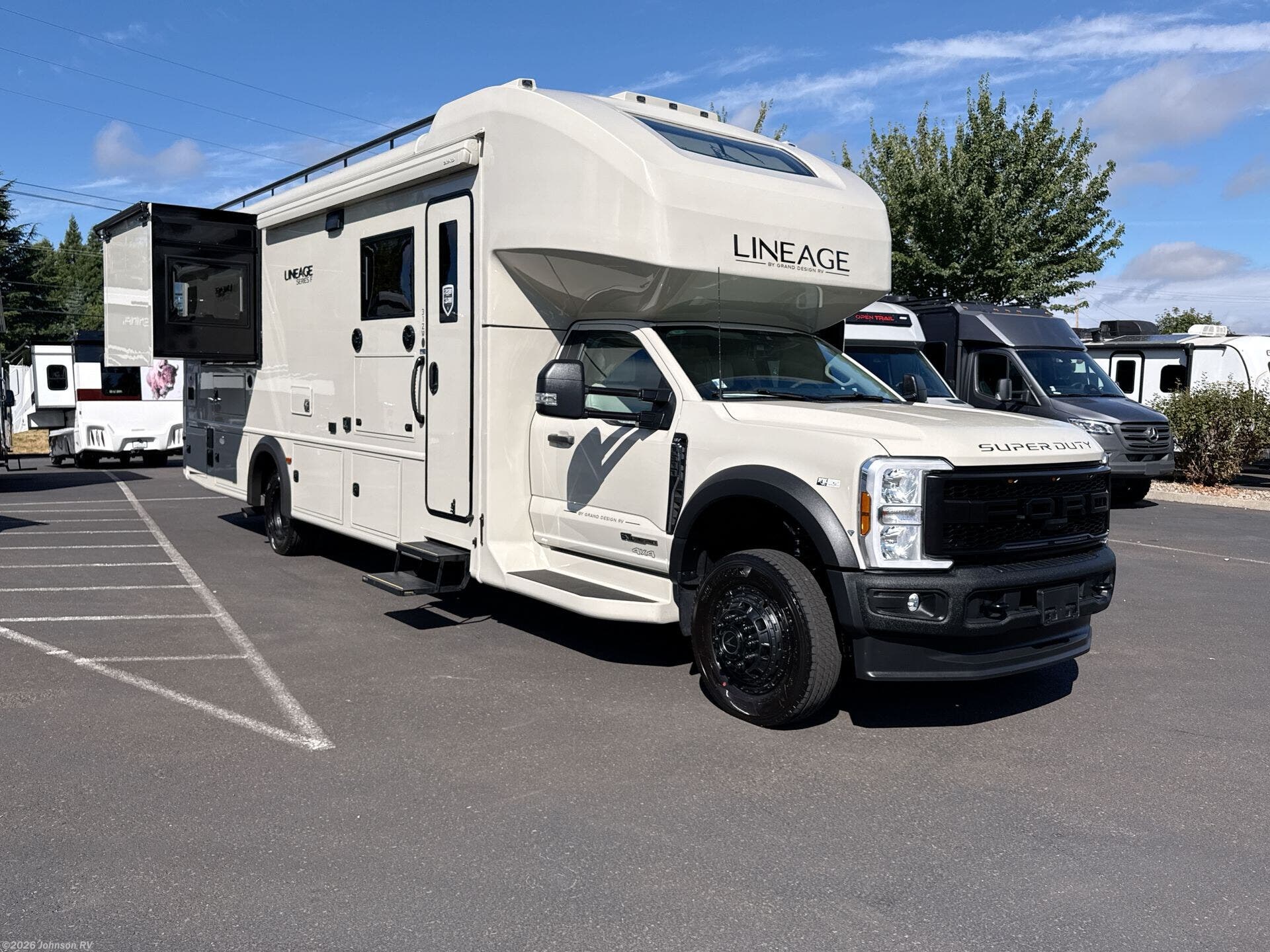 2027 Lineage Series F 31ZW by Grand Design from Johnson RV in Sandy, Oregon