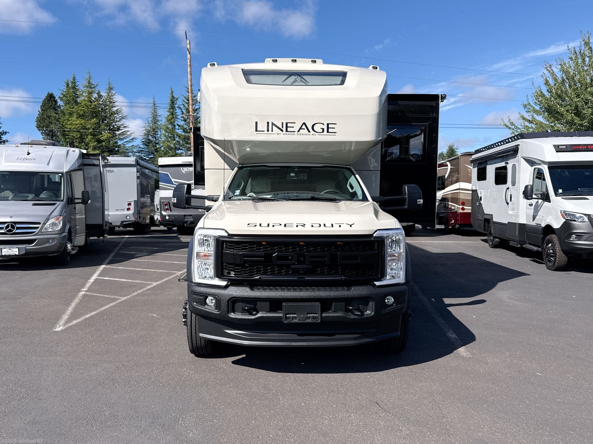 New 2027 Grand Design Lineage Series F 31ZW available in Sandy, Oregon