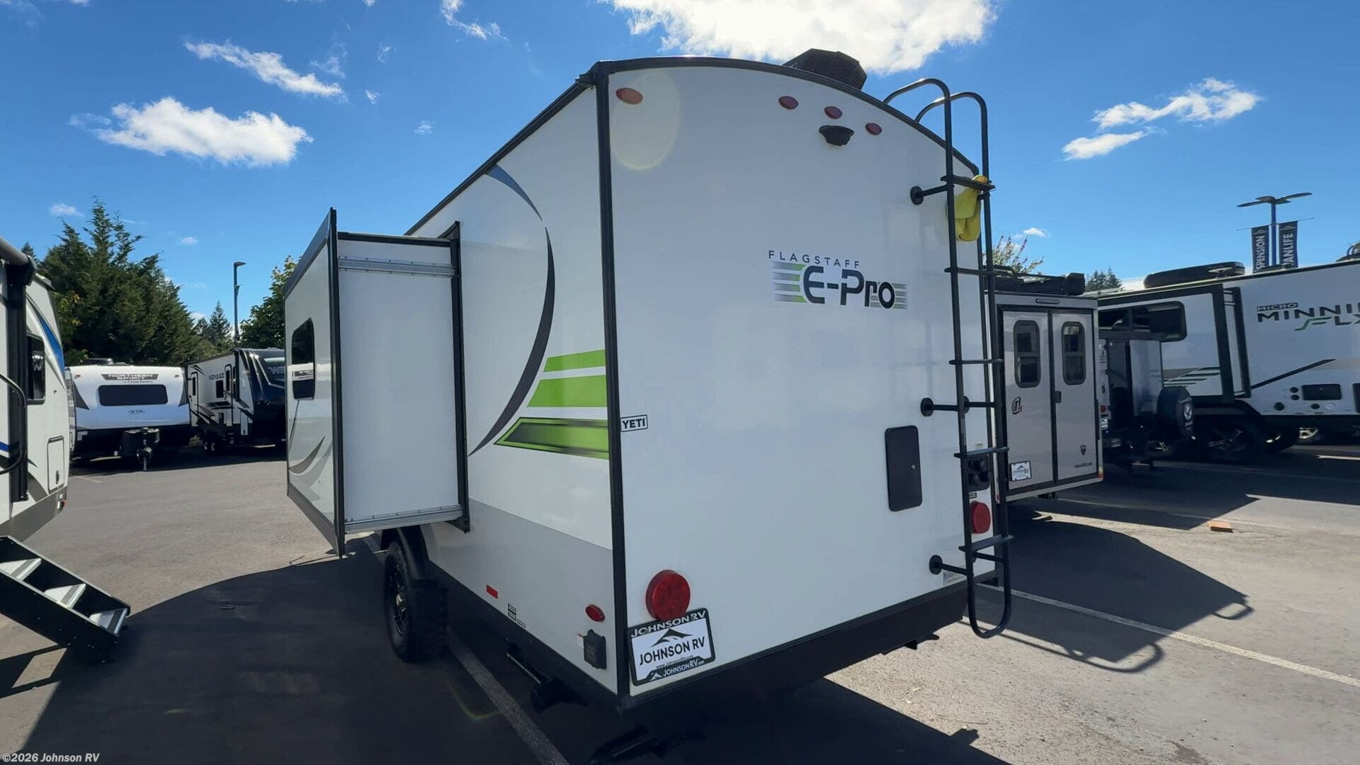 2021 Flagstaff E-PRO 20FBS by Forest River from Johnson RV in Sandy, Oregon