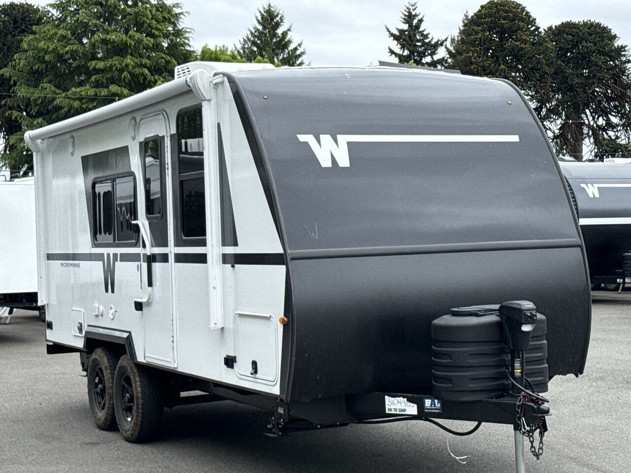 New 2026 Winnebago Micro Minnie 2108DS available in Sandy, Oregon