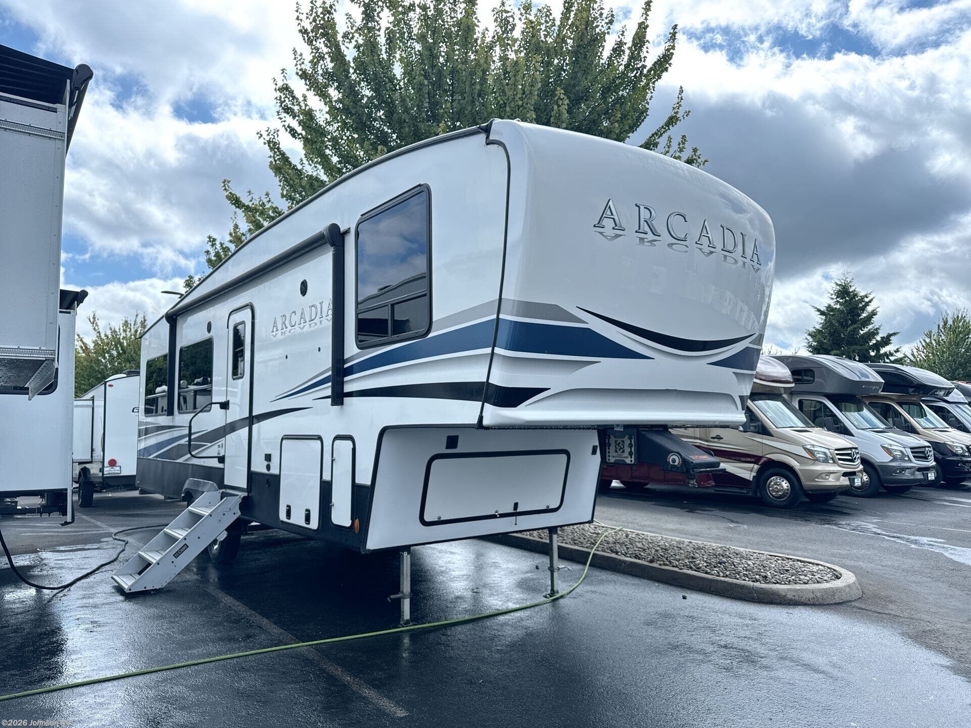 2022 Arcadia 3250RL by Keystone from Johnson RV in Sandy, Oregon