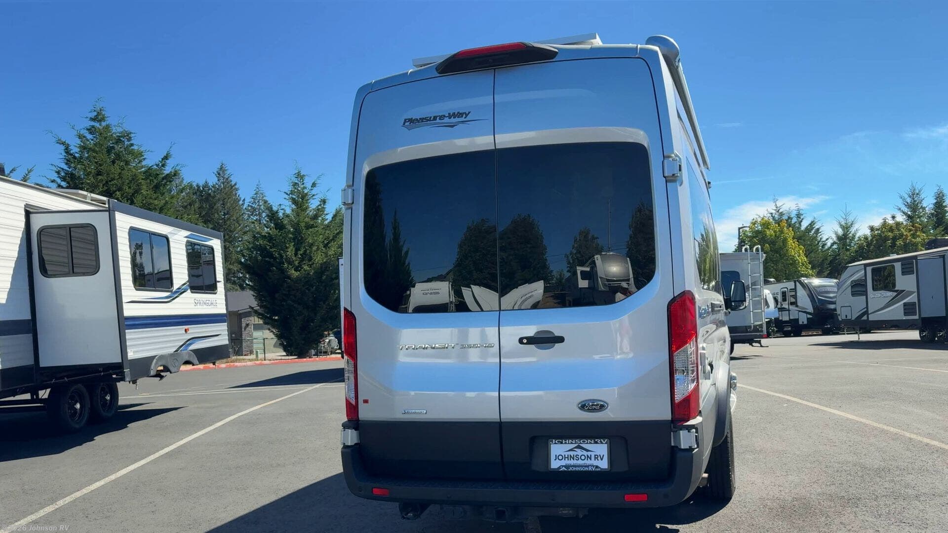 2023 Ontour 2.2 by Pleasure-Way from Johnson RV in Sandy, Oregon