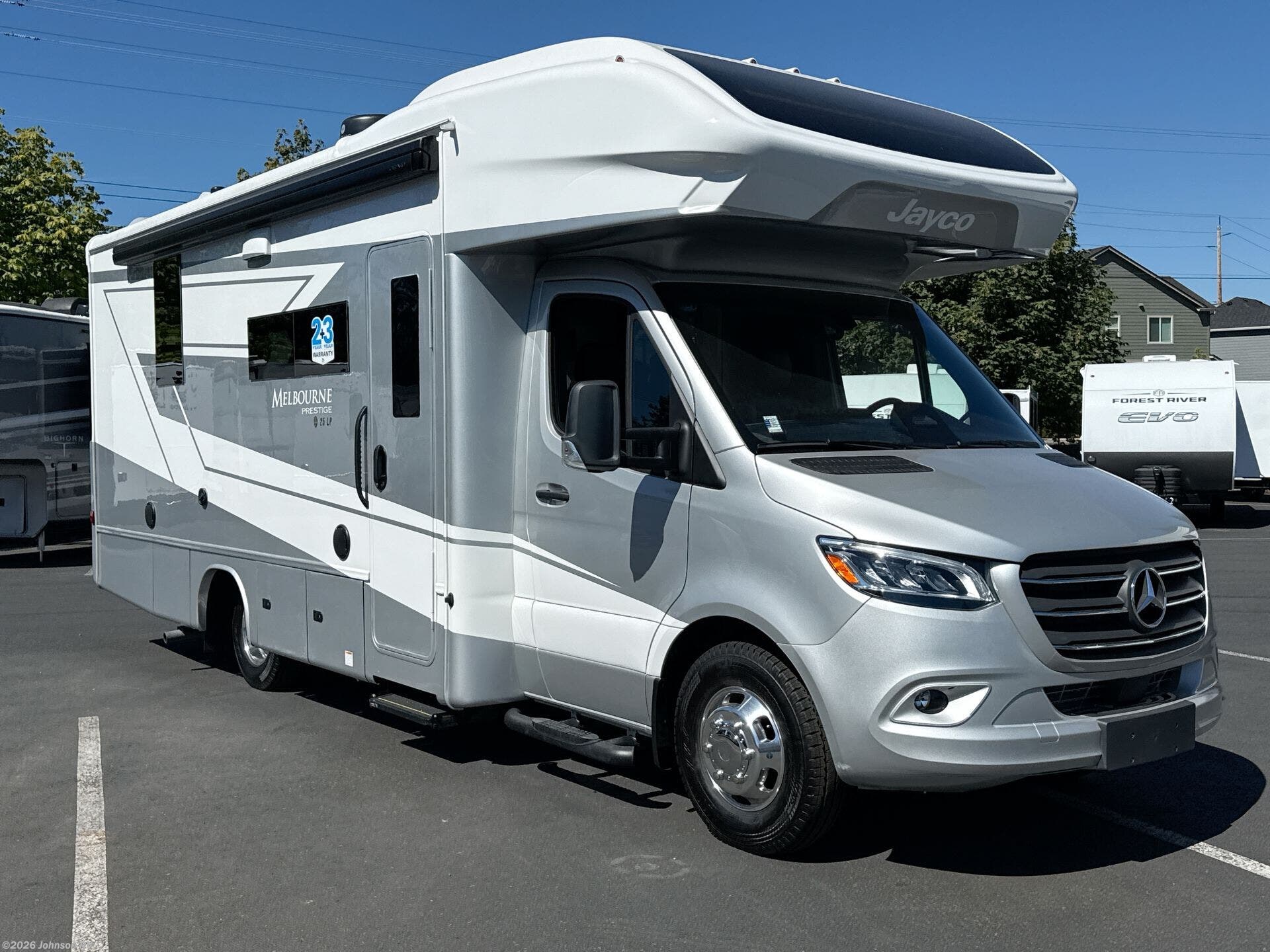 2026 Melbourne 25LP by Jayco from Johnson RV in Sandy, Oregon