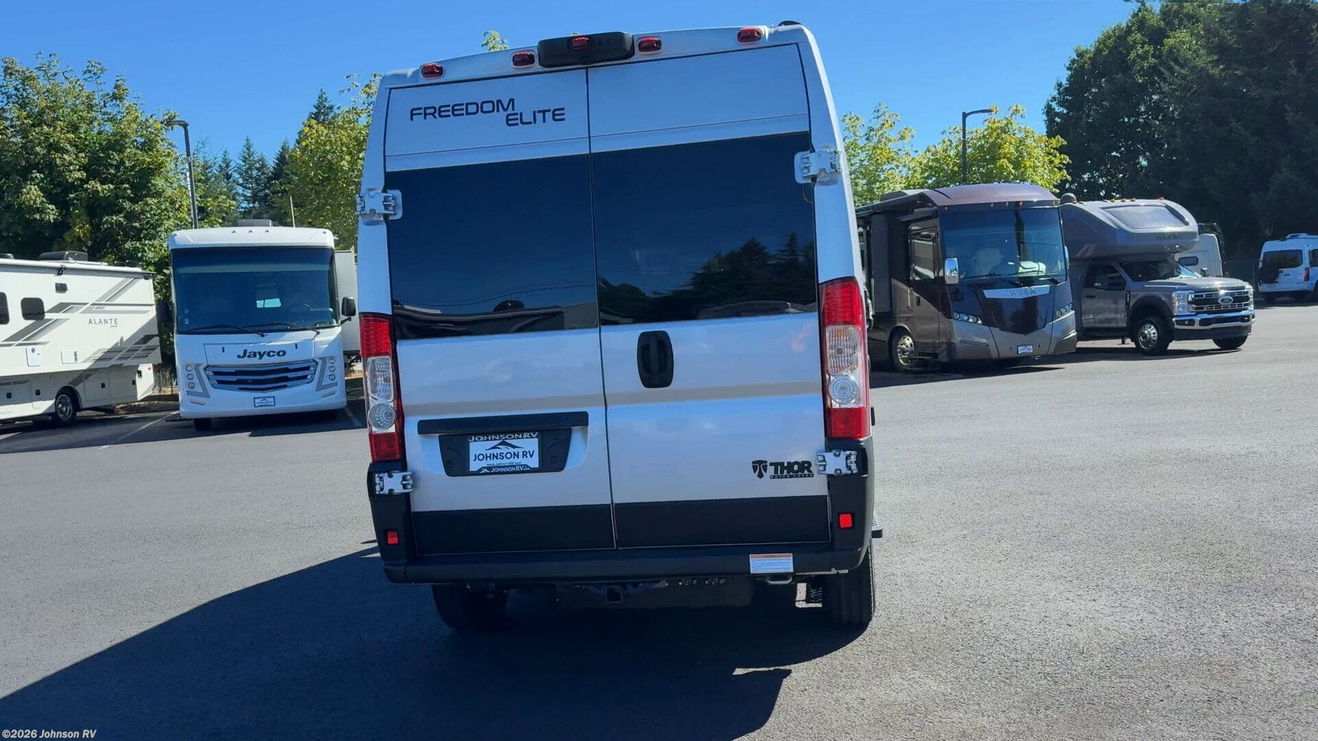 2026 Freedom Elite 17D by Thor Motor Coach from Johnson RV in Sandy, Oregon