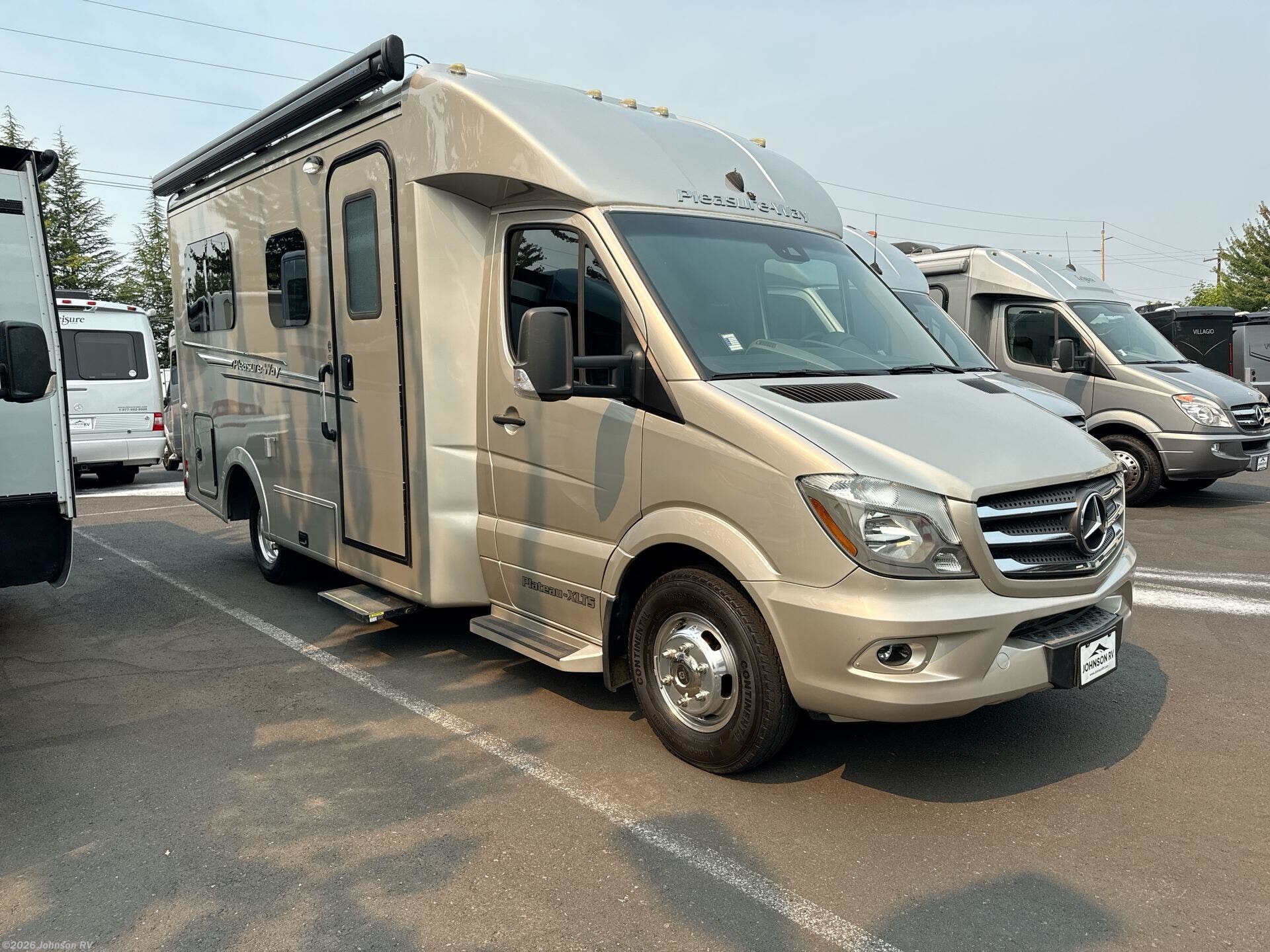 2018 Plateau XLTS by Pleasure-Way from Johnson RV in Sandy, Oregon