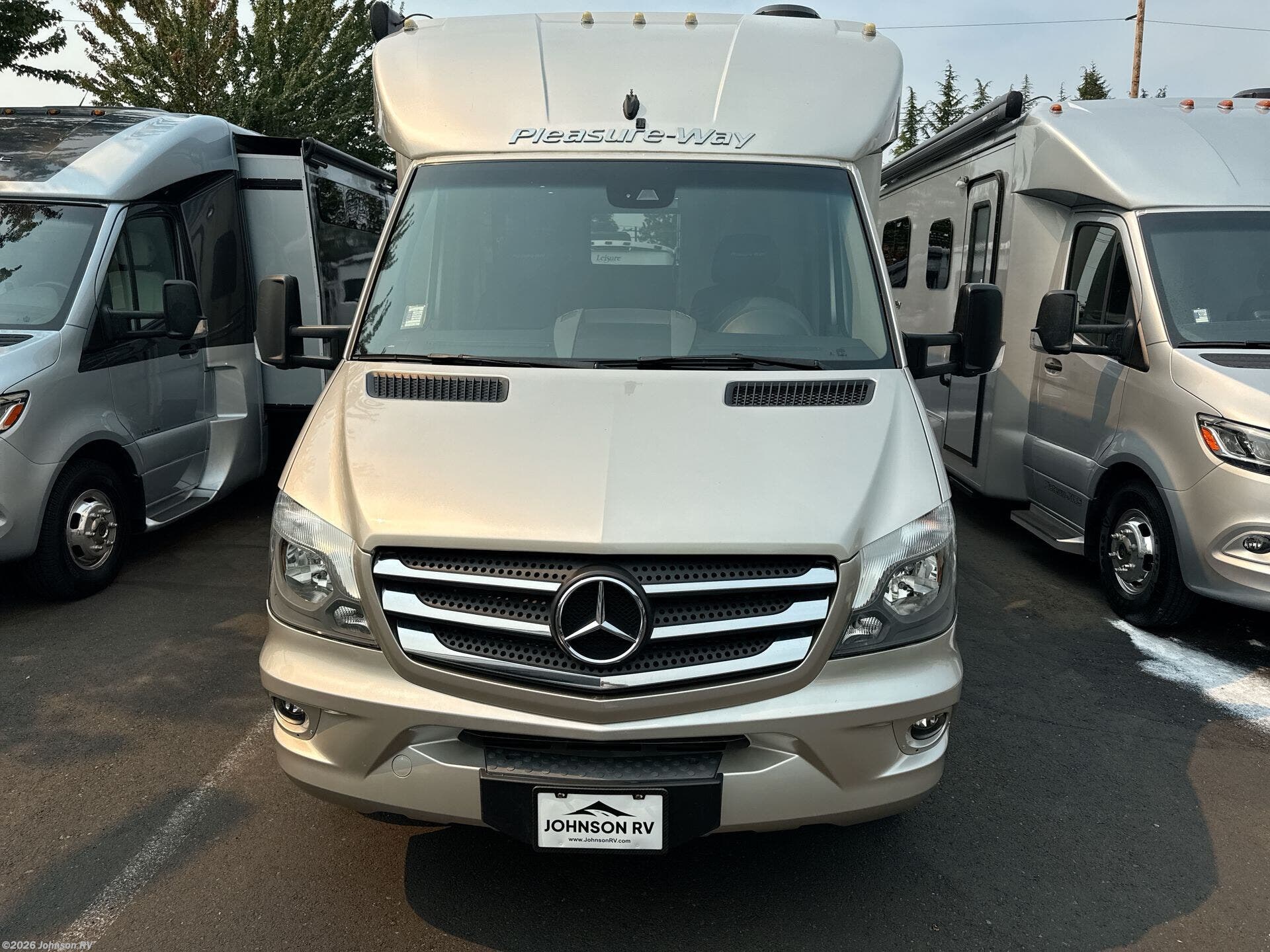 Used 2018 Pleasure-Way Plateau XLTS available in Sandy, Oregon