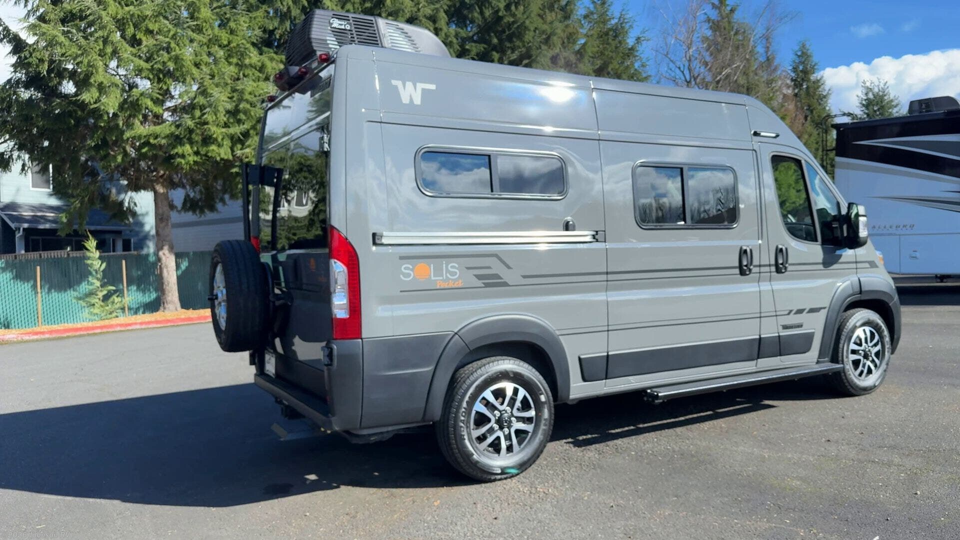 New 2026 Winnebago Solis 36A available in Sandy, Oregon