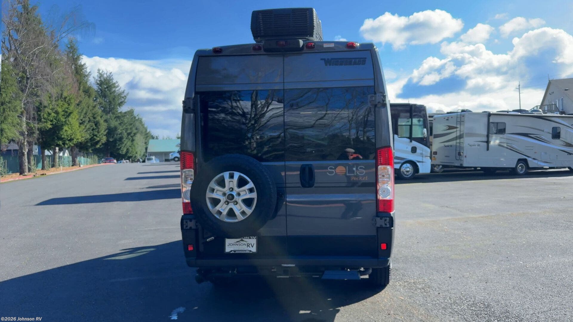 2026 Solis 36A by Winnebago from Johnson RV in Sandy, Oregon