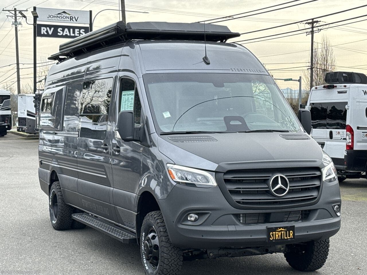 2026 TOUR MODE AWD by Storyteller Overland from Johnson RV in Sandy, Oregon