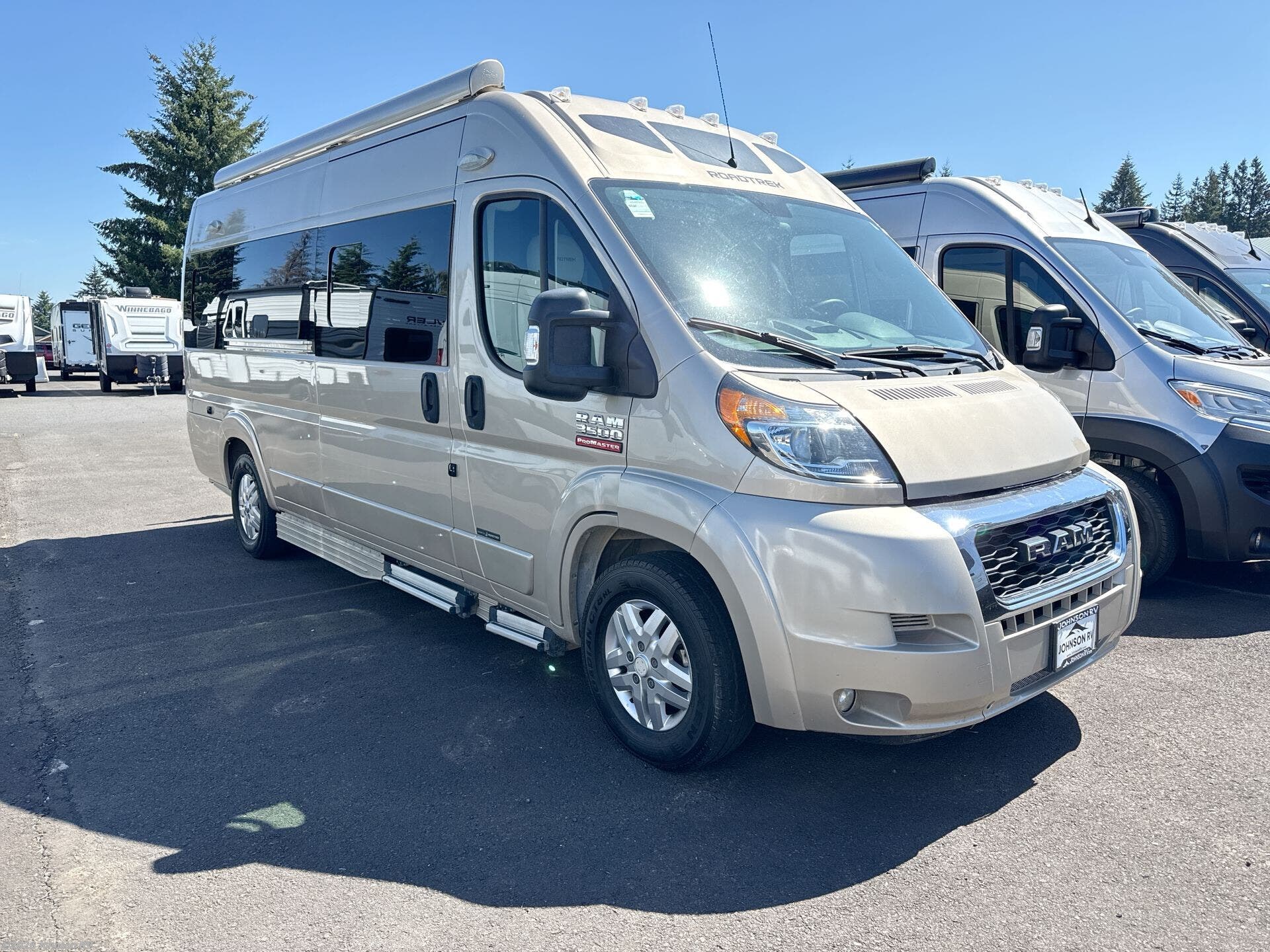 2021 Roadtrek Zion Slumber ZION - Used Class B For Sale by Johnson RV in Sandy, Oregon