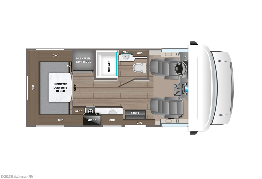 2027 JAYCO Redhawk SE 20L Floorplan