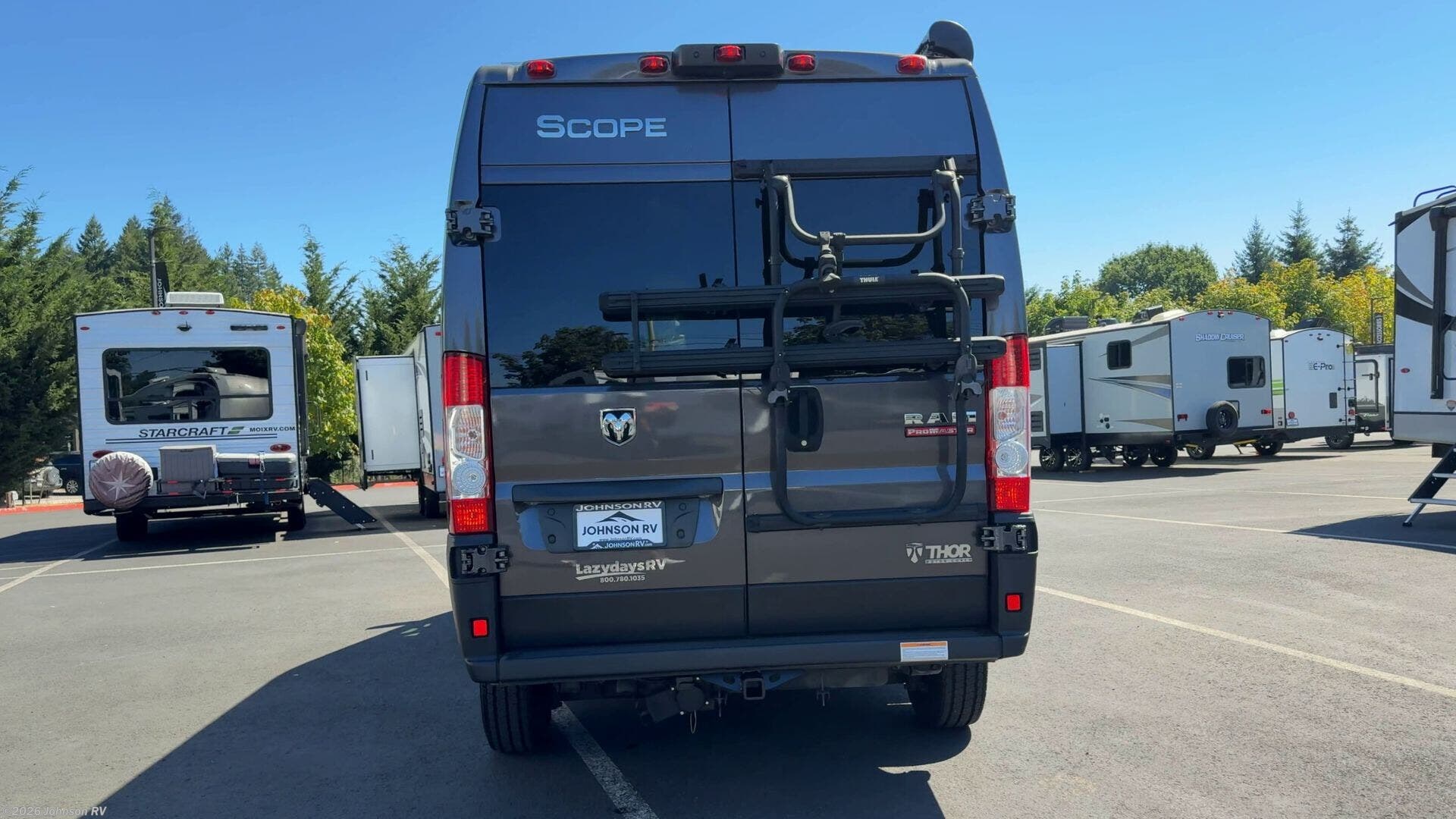 Used 2022 Thor Motor Coach Scope 18M available in Sandy, Oregon