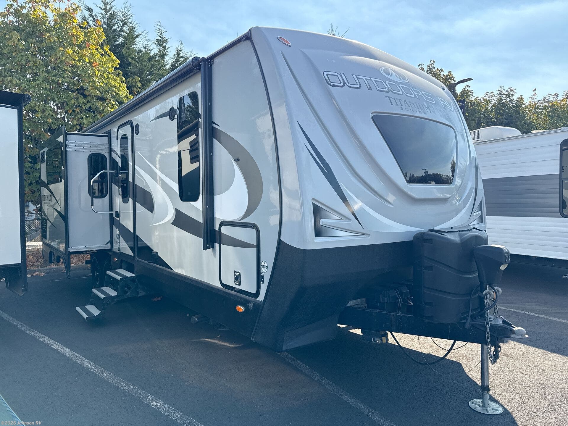 2021 Blackstone TITANIUM 250RKS by Outdoors RV from Johnson RV in Sandy, Oregon