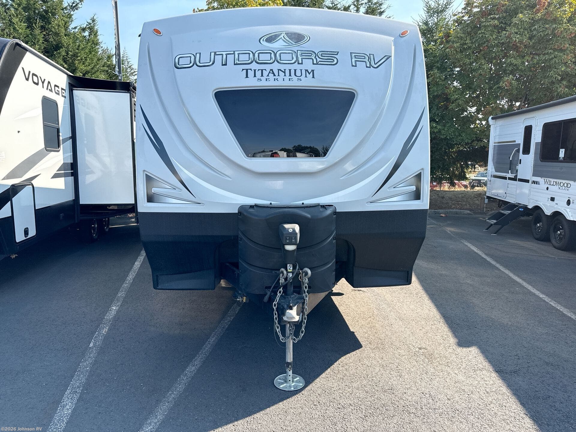 Used 2021 Outdoors RV Blackstone TITANIUM 250RKS available in Sandy, Oregon