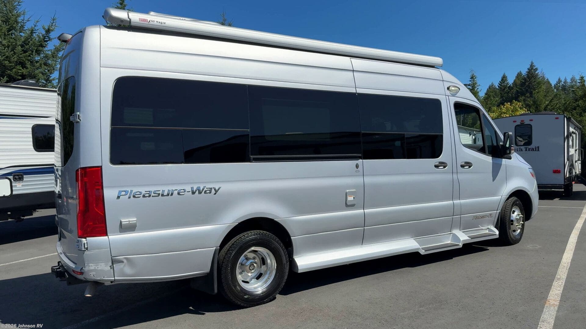 Used 2022 Pleasure-Way Plateau FL available in Sandy, Oregon