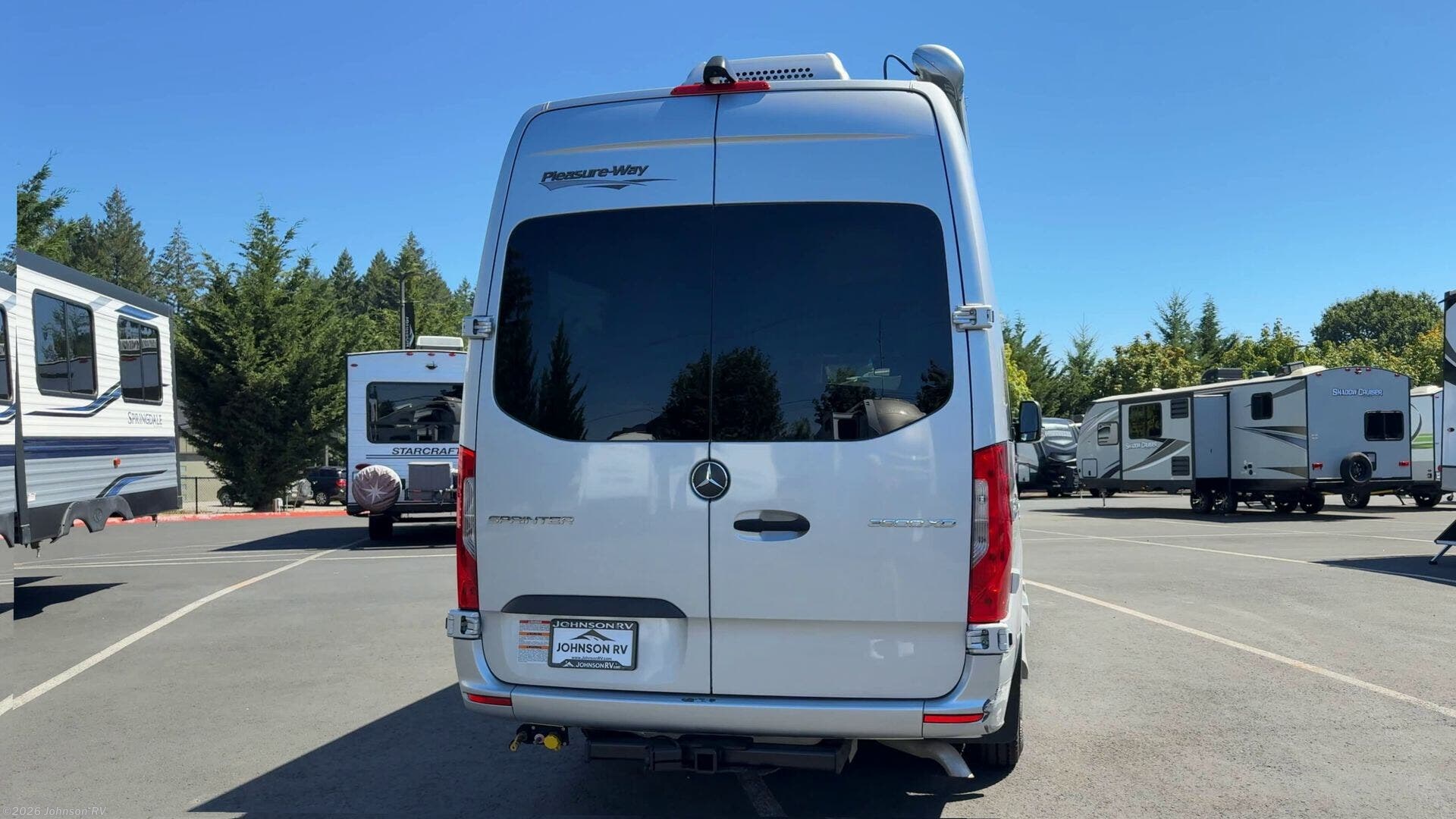 2022 Plateau FL by Pleasure-Way from Johnson RV in Sandy, Oregon