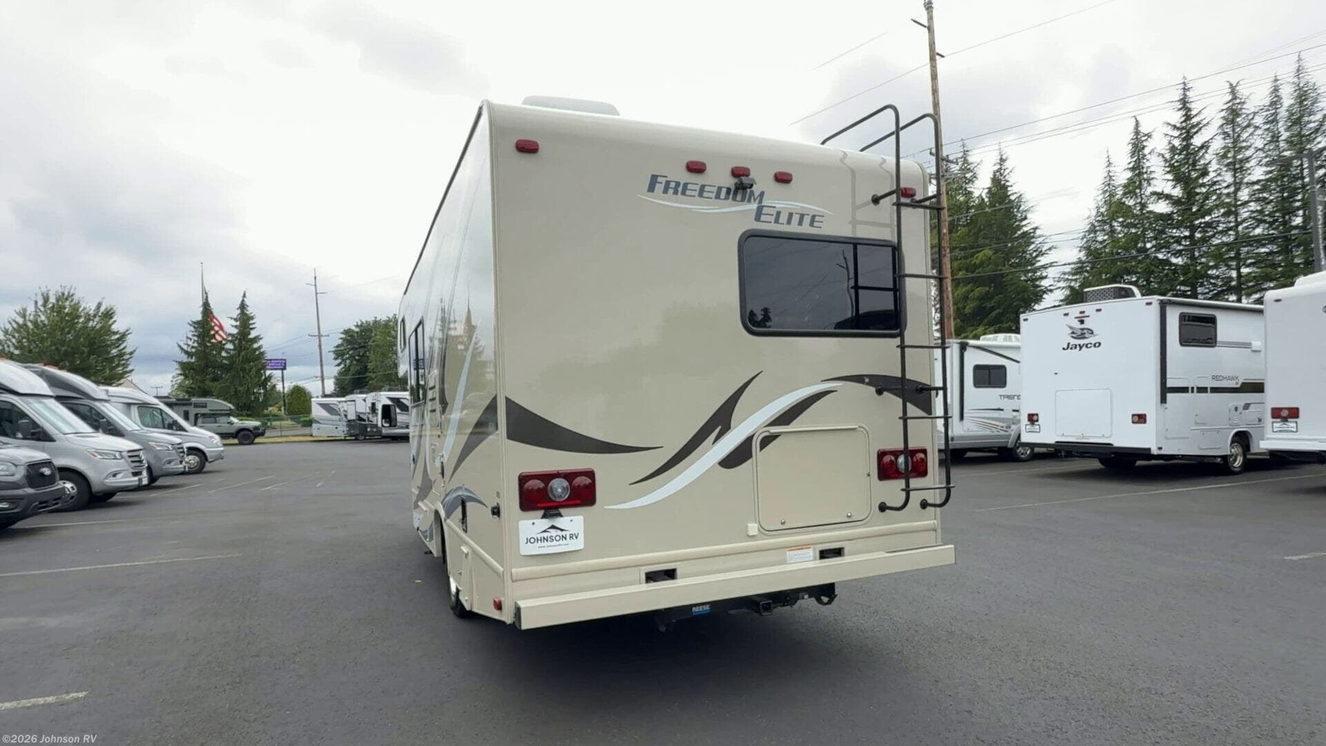 2014 Freedom Elite 23H by Thor Motor Coach from Johnson RV in Sandy, Oregon