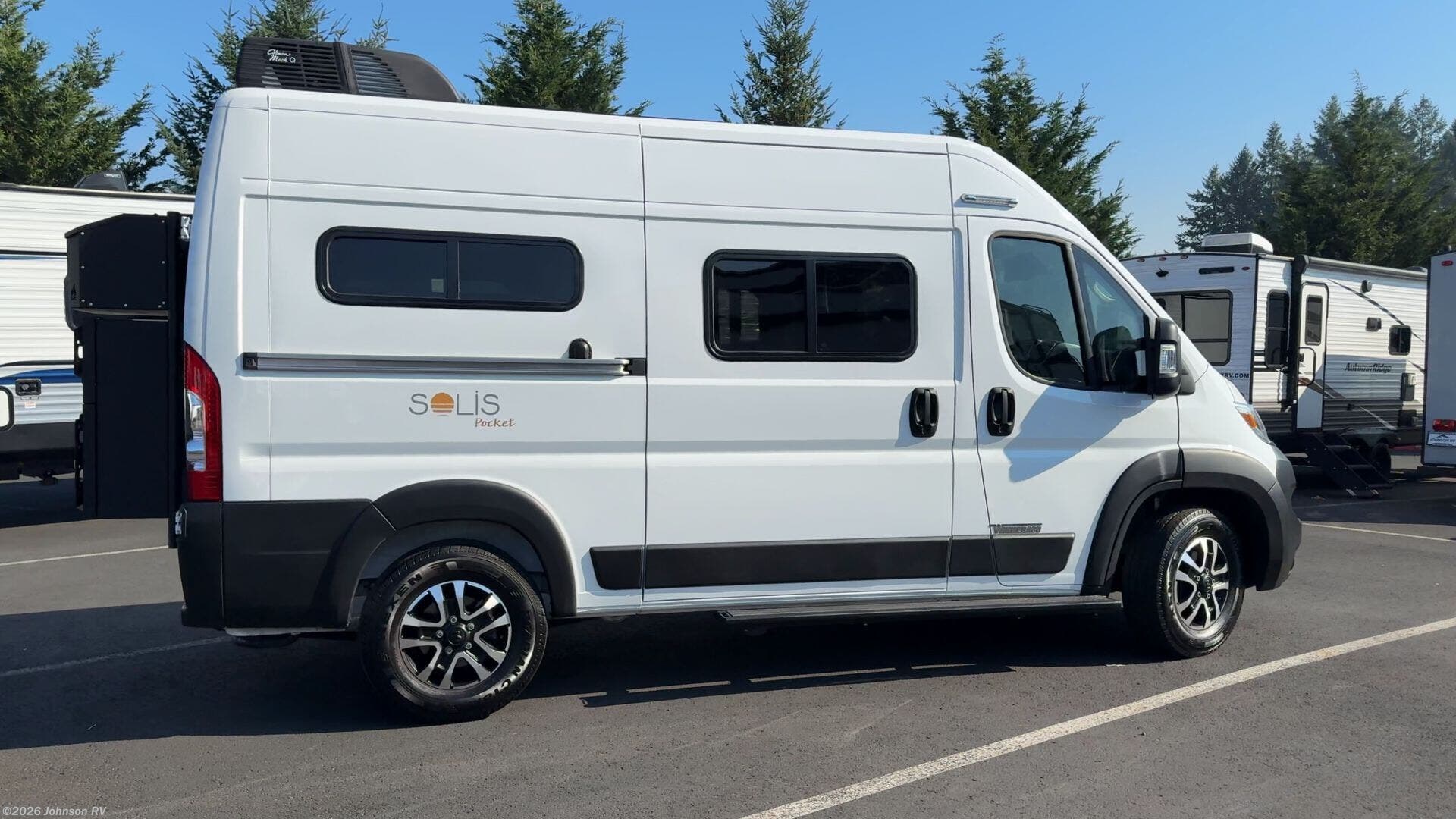 Used 2025 Winnebago Solis 36A available in Sandy, Oregon