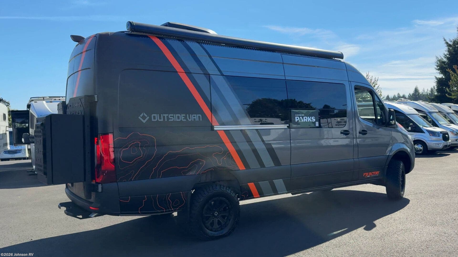 New 2027 Outside Van Parks RANGER available in Sandy, Oregon