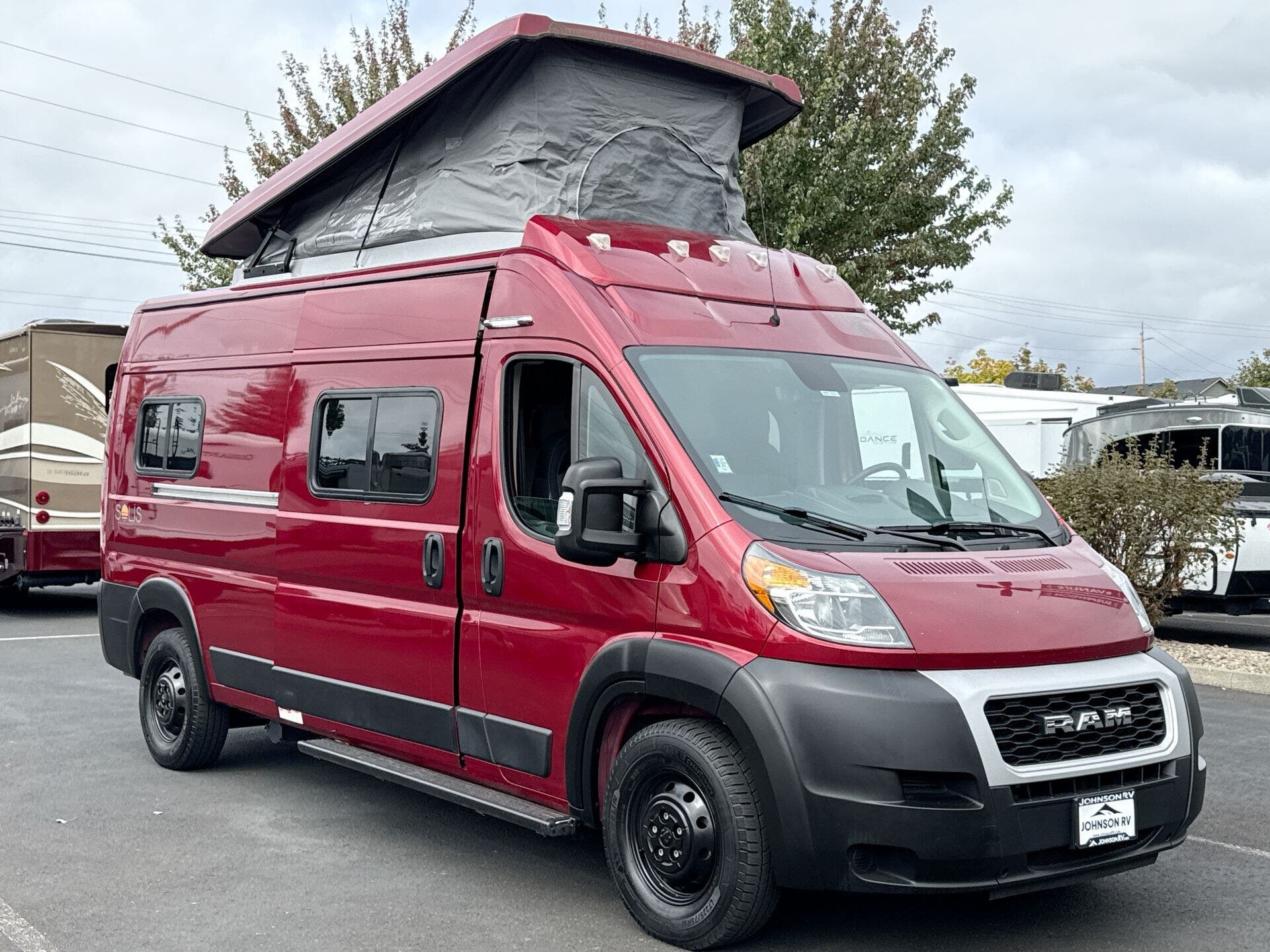 2021 Solis 59P by Winnebago from Johnson RV in Sandy, Oregon