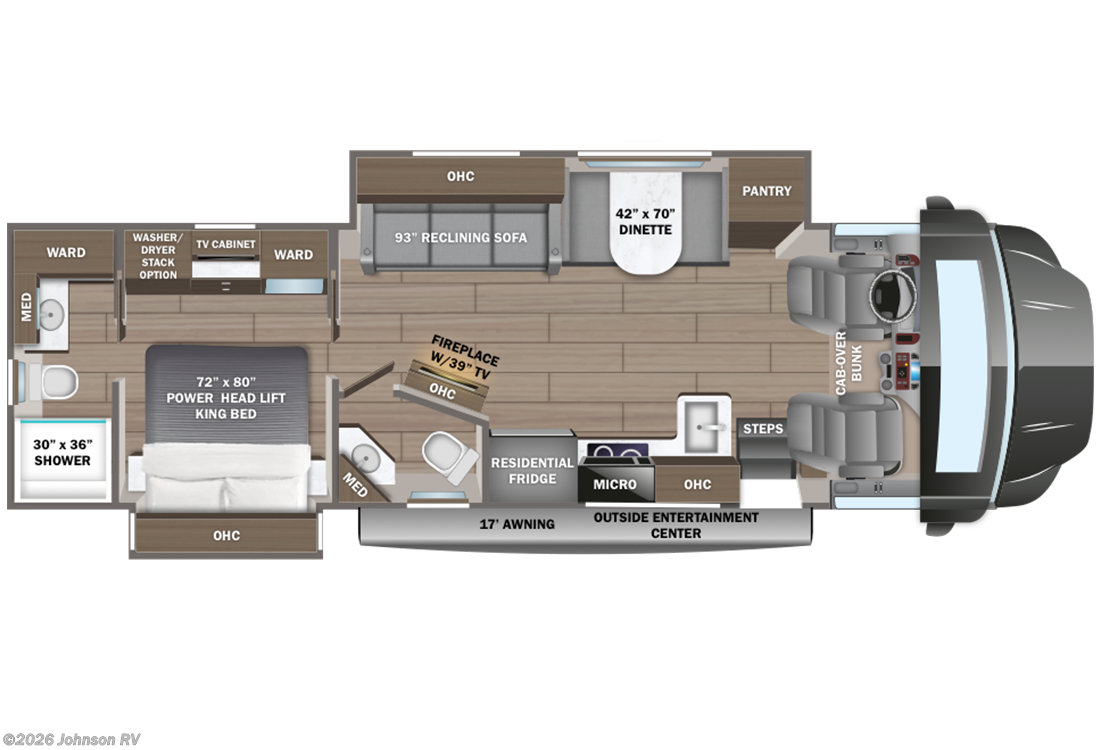 2027 JAYCO Seneca 37K Floorplan