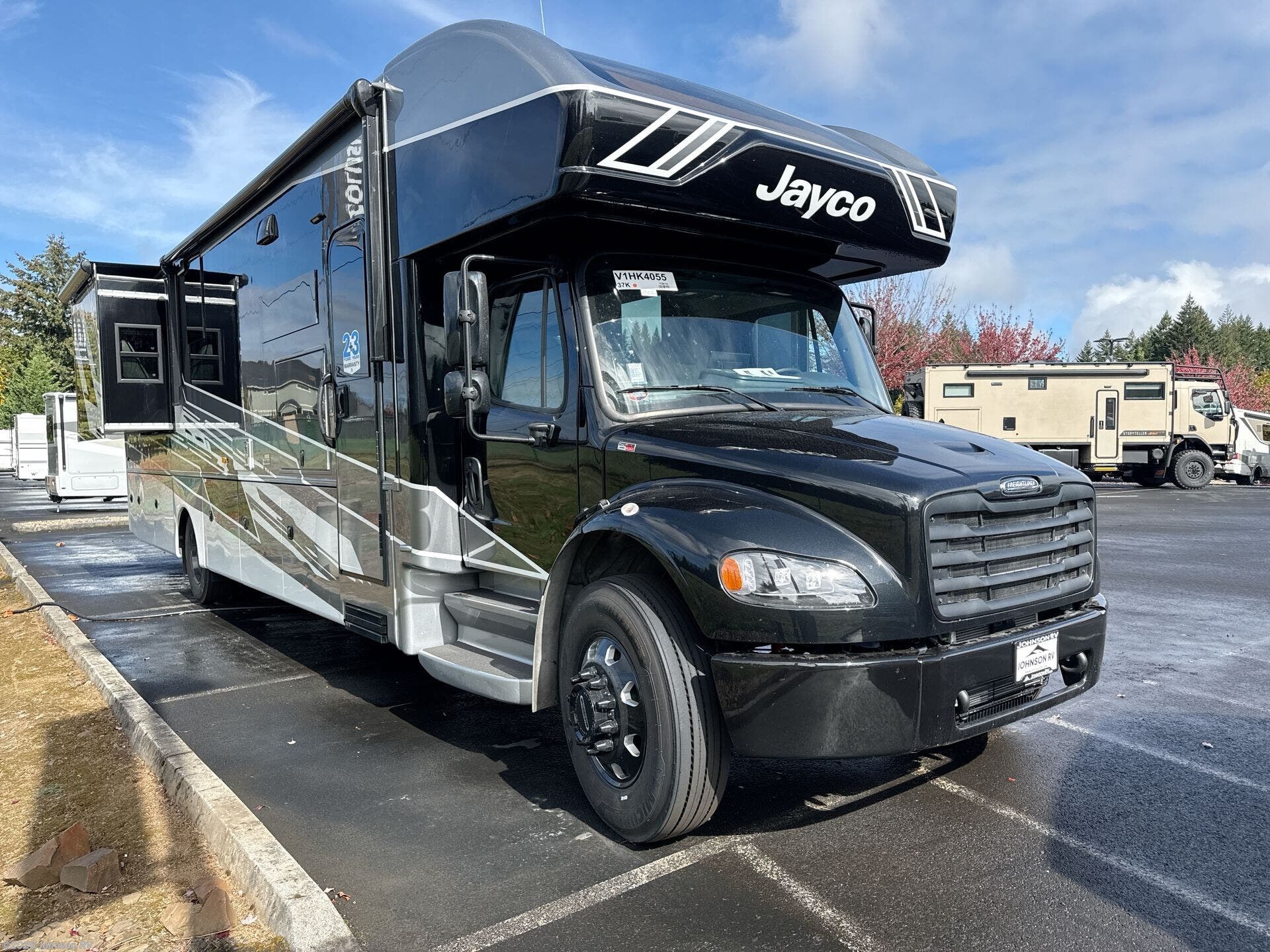 2027 Seneca 37K by Jayco from Johnson RV in Sandy, Oregon