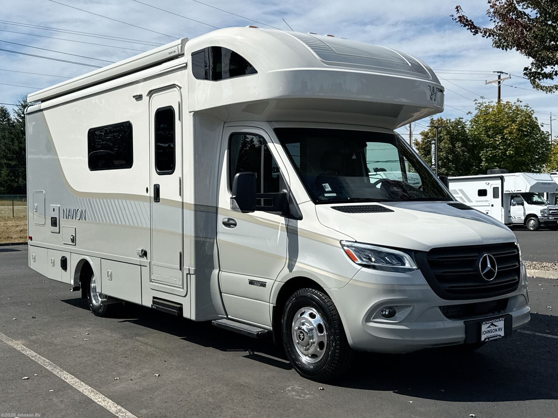 2027 Winnebago Navion 24D - New Class C For Sale by Johnson RV in Sandy, Oregon