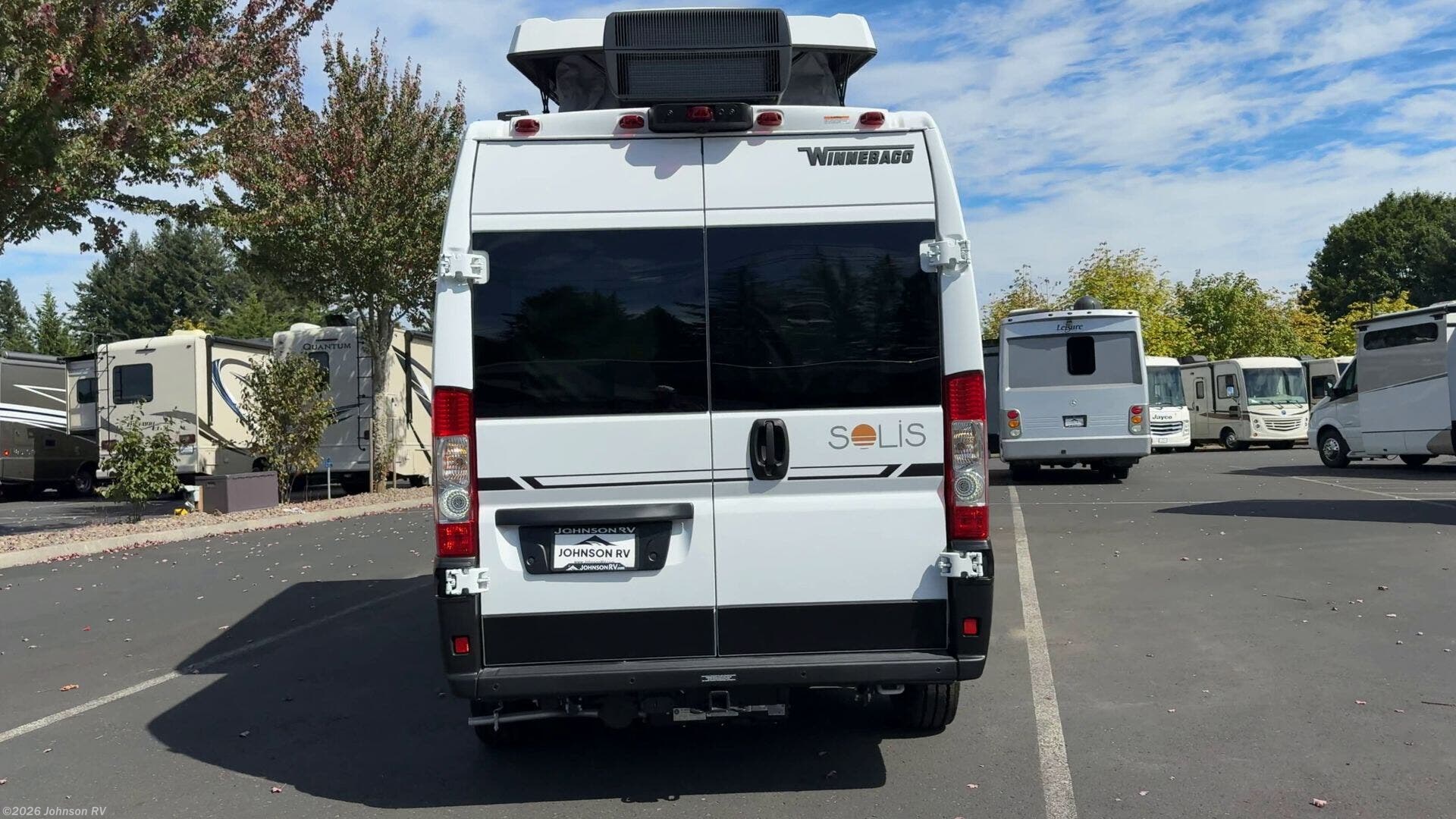 2027 Solis 59P by Winnebago from Johnson RV in Sandy, Oregon