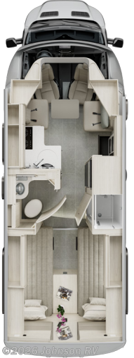 2027 LEISURE TRAVEL Wonder RTB Floorplan