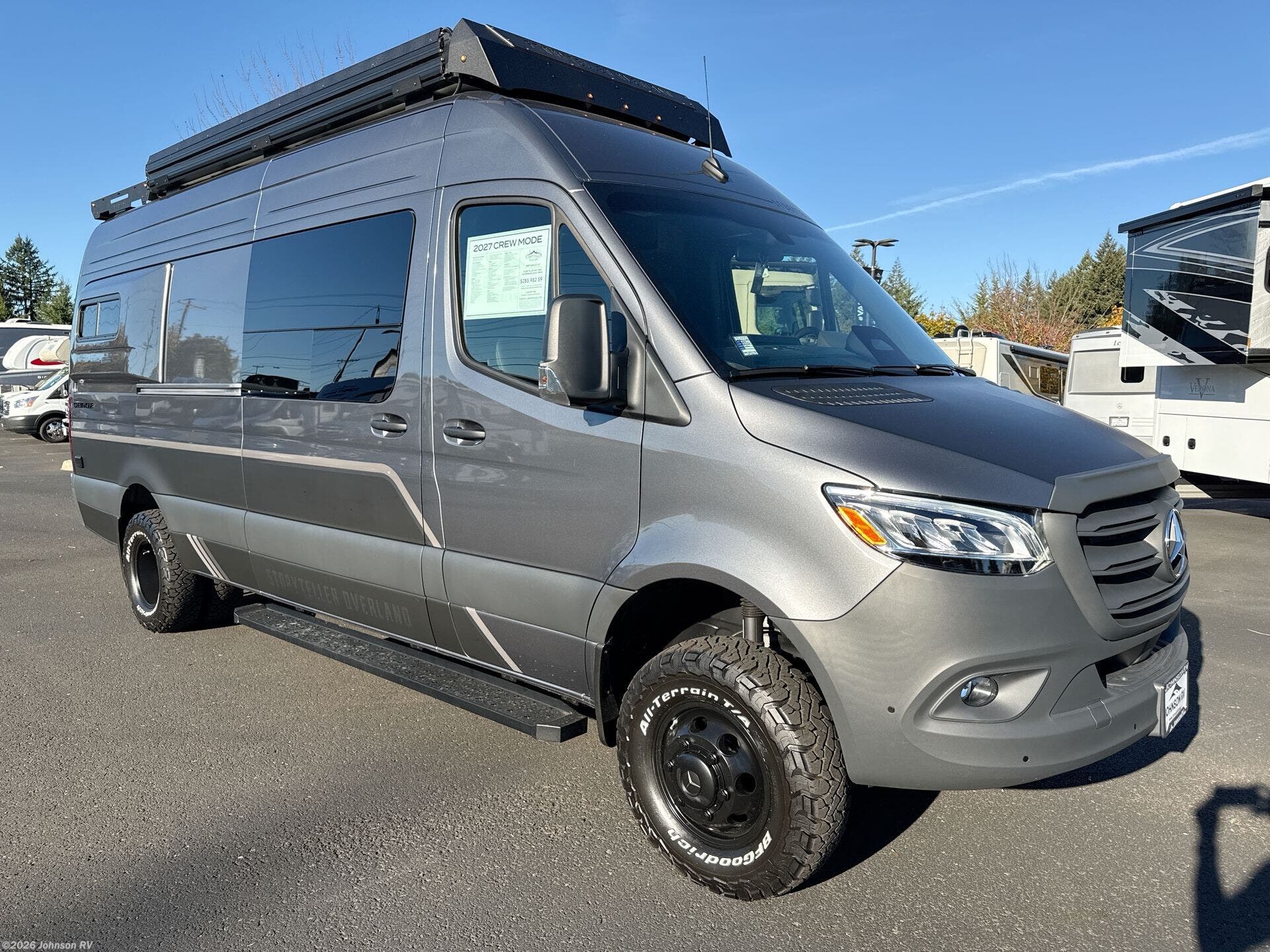 2027 CREW MODE AWD by Storyteller Overland from Johnson RV in Sandy, Oregon