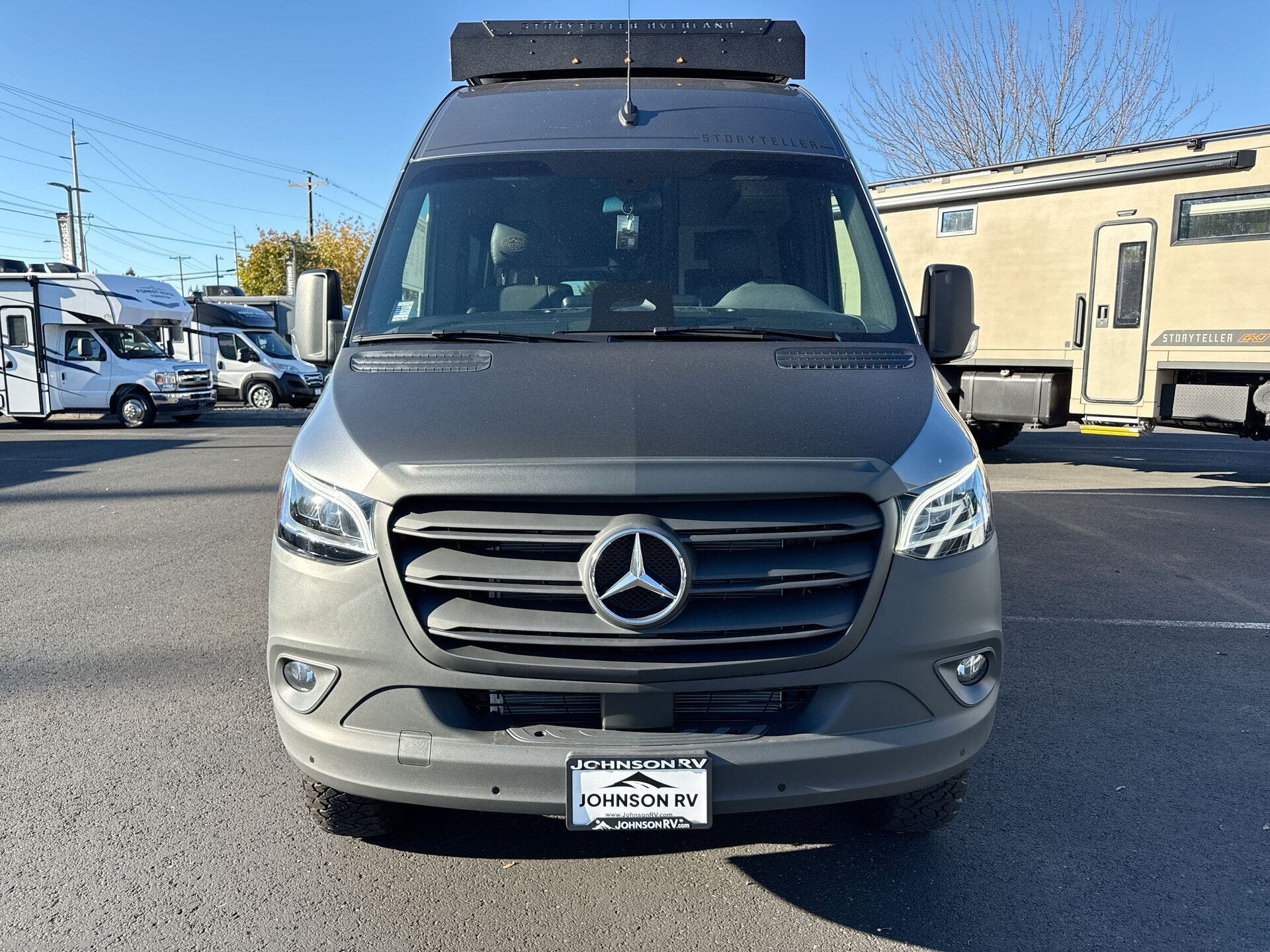 New 2027 Storyteller Overland CREW MODE AWD available in Sandy, Oregon