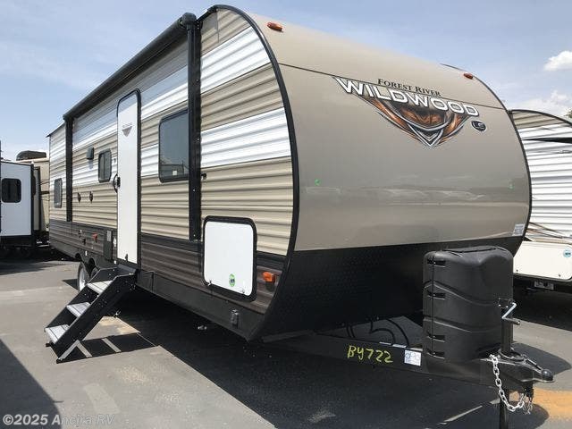 By722 2019 Forest River Wildwood 26dble Travel Trailer For Sale In Boerne Tx