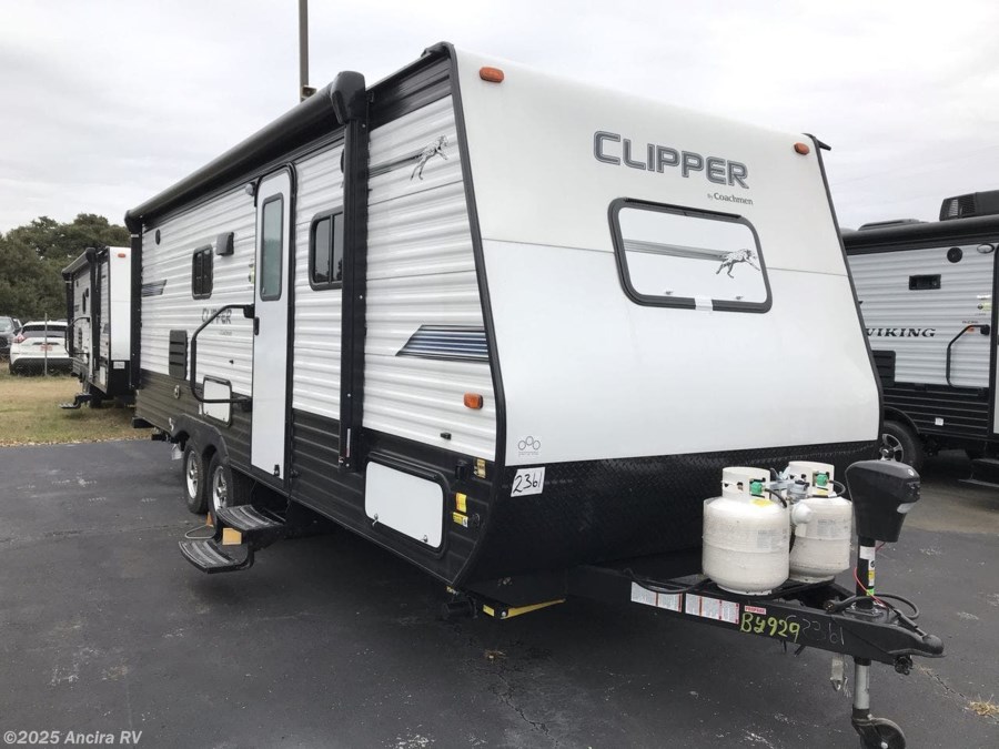 By929 2019 Coachmen Clipper Ultra Lite 21rbss Travel Trailer For Sale In Boerne Tx