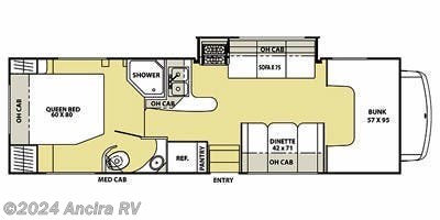 Pr304 11 Coachmen Freelander 29qb Class C For Sale In Boerne Tx