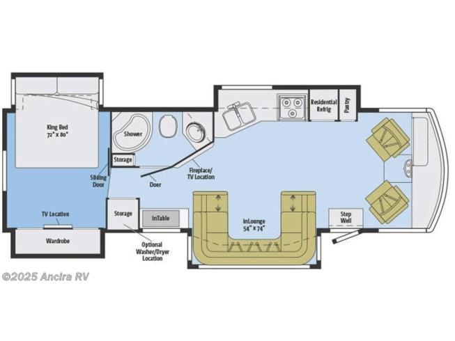 2016 Winnebago Adventurer 32d Rv For Sale In Boerne Tx 78006 9250 Pr306 Rvusa Com Classifieds