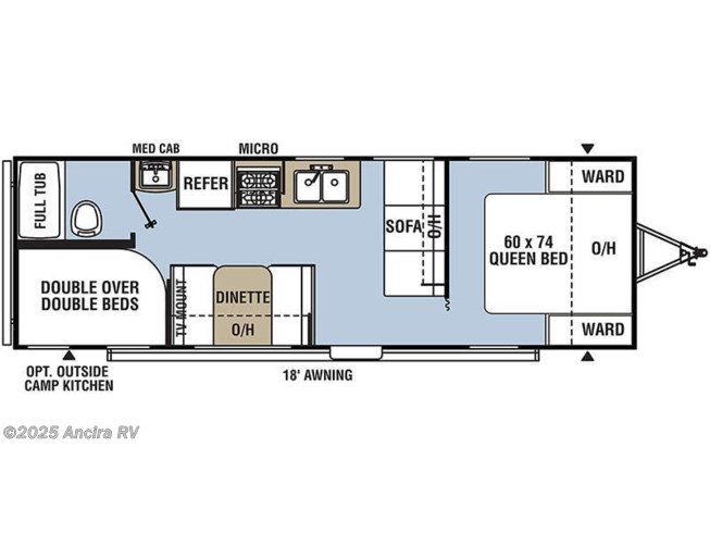 2020 Coachmen Clipper Cadet 26cbh Rv For Sale In Boerne Tx 78006 9250 Bz783 Rvusa Com Classifieds