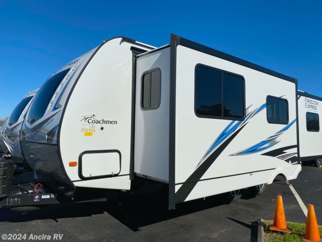 coachmen freedom express travel trailer 259fkds