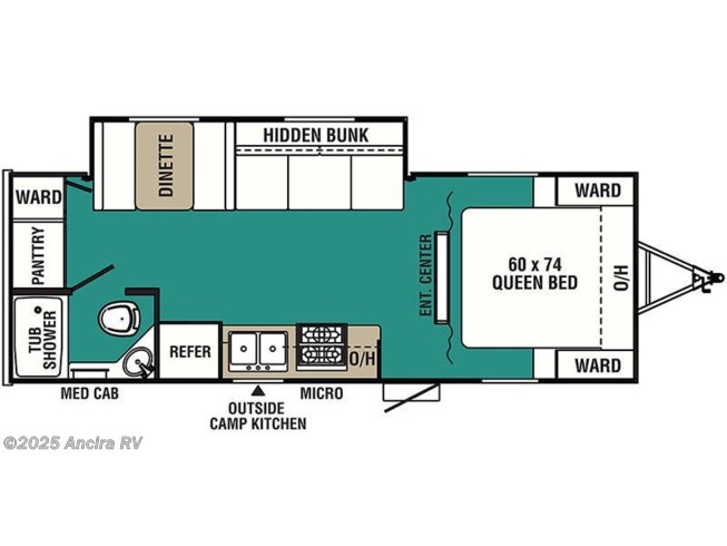 2020 Coachmen Clipper Ultra Lite 21rbss Rv For Sale In Boerne Tx 78006 9250 Bz847 Rvusa Com Classifieds