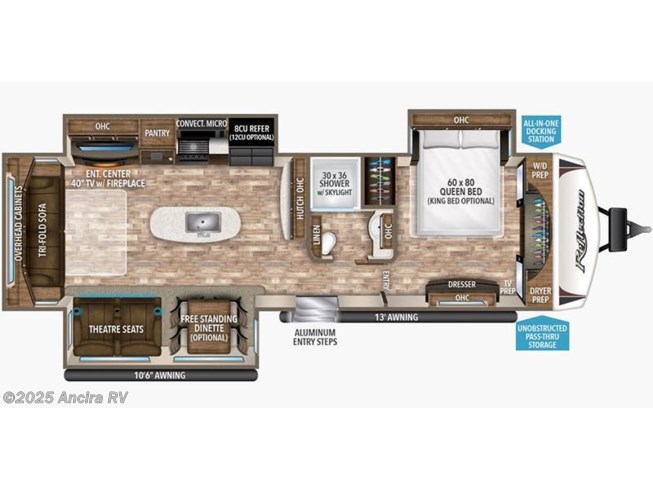 2018 Grand Design Reflection 315rlts Rv For Sale In Boerne Tx 78006 9250 Pr326 Rvusa Com Classifieds