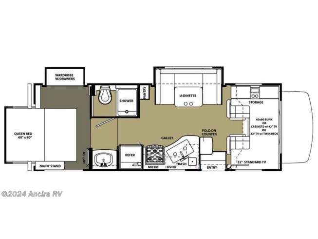 2016 Forest River Forester 2501ts Rv For Sale In Boerne Tx 78006 9250 Pr404 Rvusa Com Classifieds