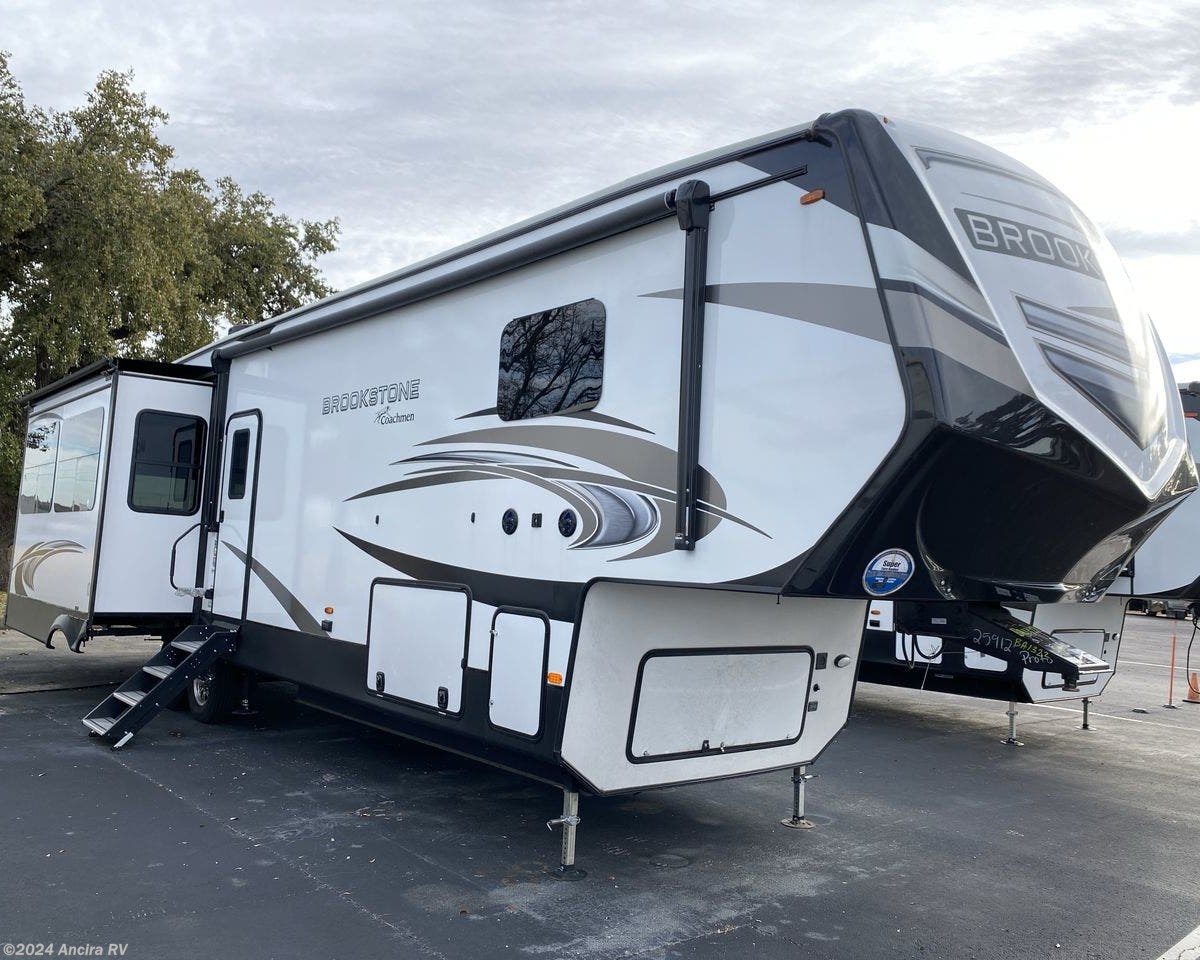 BA1322 2021 Coachmen Brookstone 350RL Fifth Wheel for sale in