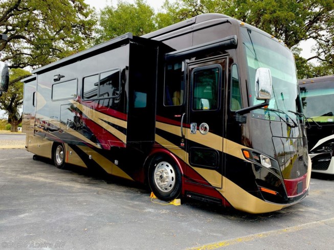 2022 Tiffin Allegro Red 360 33 AA - New Diesel Pusher For Sale by Ancira RV in Boerne, Texas features Skylight, Leveling Jacks, Alloy Wheels, Air Conditioning, Backup Monitor