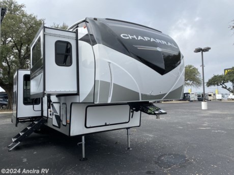 &lt;p&gt;&lt;span style=&quot;font-family: Lato, sans-serif;&quot;&gt;Chaparral Mid-Profile Fifth Wheels have been the flagship fifth wheel at Coachmen RV for over a decade. Chaparral&#39;s are designed from the inside out for easy and adventurous travel. Roomy bedroom suites, enormous storage space and exciting aerodynamics and weights will make weekend or month long camping trips leaving you wanting for more! Chaparral Mid-Profiles come well equipped with residential features and elegant interiors that surround you with a home-like feel.&lt;/span&gt;&lt;/p&gt;