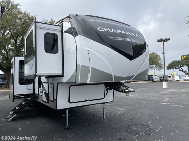 New 2022 Coachmen Chaparral 334FL available in Boerne, Texas