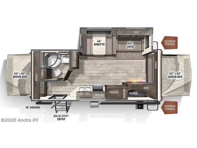 2021 Forest River Flagstaff Shamrock 235S RV for Sale in 2021 Forest River Flagstaff Shamrock 235S RV for Sale in