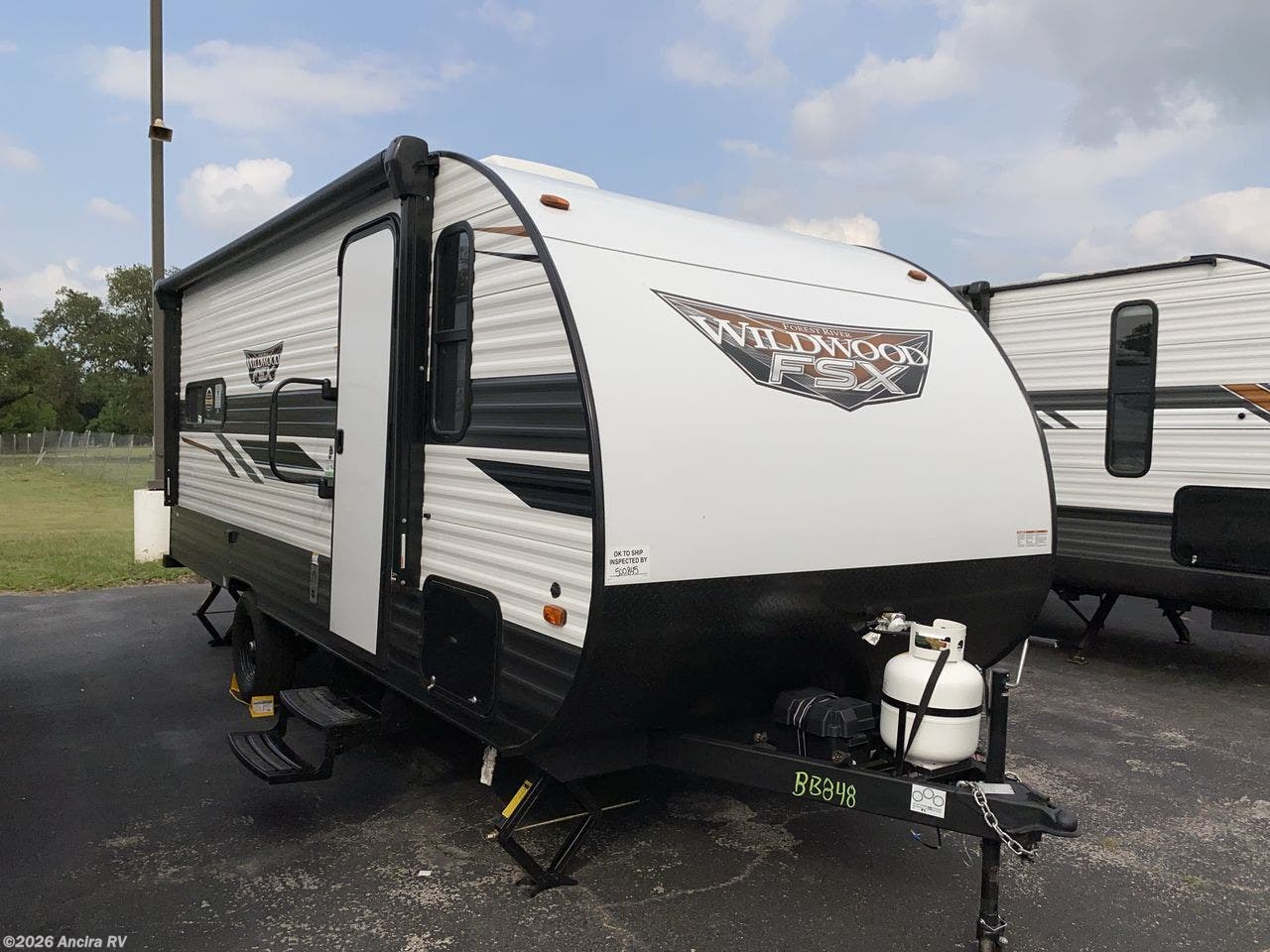 BB848 - 2022 Forest River Wildwood FSX 169RSK Travel Trailer for sale in  Boerne TX