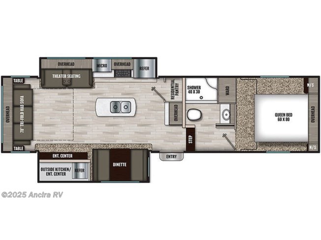 2022 Coachmen Chaparral Lite 284RL
